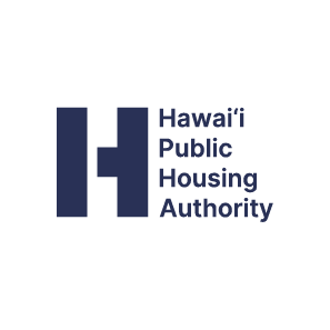 Logo that says "Hawaii Public Housing Authority"